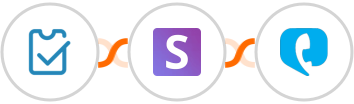 SimpleTix + Snov.io + Toky Integration