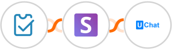SimpleTix + Snov.io + UChat Integration