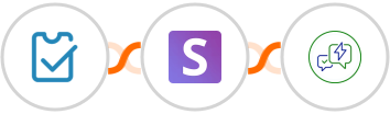 SimpleTix + Snov.io + WA.Team Integration