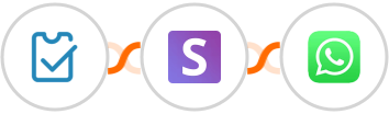 SimpleTix + Snov.io + WhatsApp Integration
