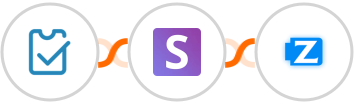 SimpleTix + Snov.io + Ziper Integration