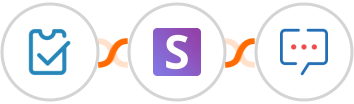 SimpleTix + Snov.io + Zoho Cliq Integration