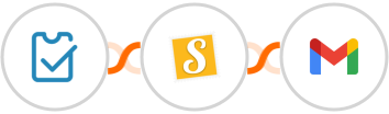 SimpleTix + Stannp + Gmail Integration