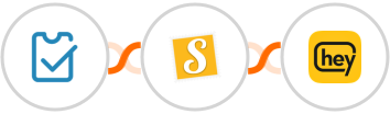SimpleTix + Stannp + Heymarket SMS Integration