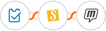 SimpleTix + Stannp + MailUp Integration