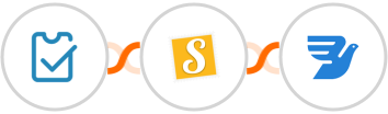 SimpleTix + Stannp + MessageBird Integration