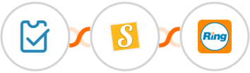 SimpleTix + Stannp + RingCentral Integration