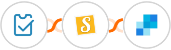 SimpleTix + Stannp + SendGrid Integration