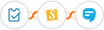 SimpleTix + Stannp + SimpleTexting Integration