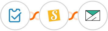 SimpleTix + Stannp + SMTP Integration