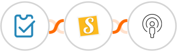 SimpleTix + Stannp + Sozuri Integration