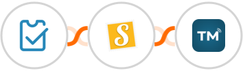 SimpleTix + Stannp + TextMagic Integration