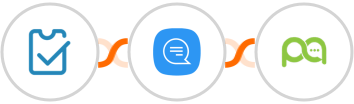 SimpleTix + Wassenger + Picky Assist Integration