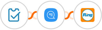 SimpleTix + Wassenger + RingCentral Integration