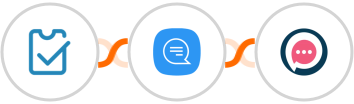 SimpleTix + Wassenger + SMSala Integration