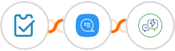 SimpleTix + Wassenger + WA.Team Integration