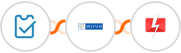 SimpleTix + WIIVO + Fast2SMS Integration