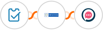 SimpleTix + WIIVO + SMSala Integration