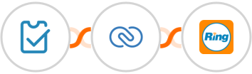 SimpleTix + Zoho CRM + RingCentral Integration