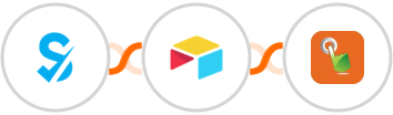 SimplyBook.me + Airtable + SMS Gateway Hub Integration