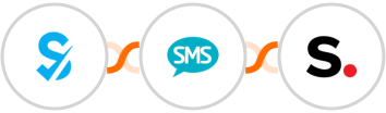 SimplyBook.me + Burst SMS + Simplero Integration