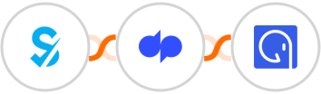 SimplyBook.me + Dialpad + GroupApp Integration