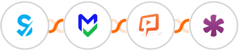 SimplyBook.me + EmailVerify.io + JetWebinar + Knack Integration