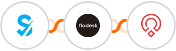 SimplyBook.me + Flodesk + Zoho Recruit Integration