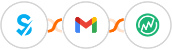 SimplyBook.me + Gmail + MemberVault Integration