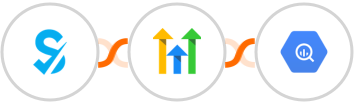 SimplyBook.me + GoHighLevel (Legacy) + Google BigQuery Integration