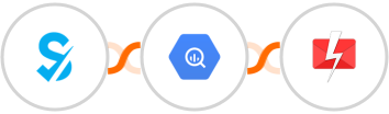 SimplyBook.me + Google BigQuery + Fast2SMS Integration