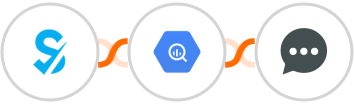 SimplyBook.me + Google BigQuery + Feedier Integration