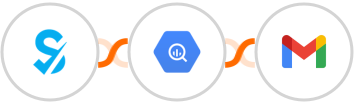 SimplyBook.me + Google BigQuery + Gmail Integration