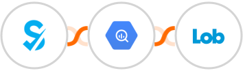 SimplyBook.me + Google BigQuery + Lob Integration