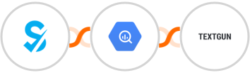 SimplyBook.me + Google BigQuery + Textgun SMS Integration