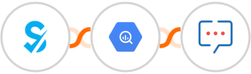 SimplyBook.me + Google BigQuery + Zoho Cliq Integration