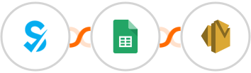 SimplyBook.me + Google Sheets + Amazon SES Integration