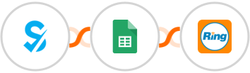 SimplyBook.me + Google Sheets + RingCentral Integration