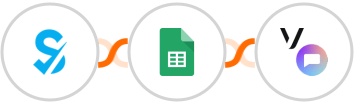 SimplyBook.me + Google Sheets + Vonage SMS API Integration