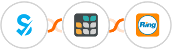 SimplyBook.me + Grist + RingCentral Integration