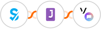 SimplyBook.me + Jumppl + Vonage SMS API Integration