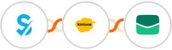SimplyBook.me + Kintone + Email It Integration