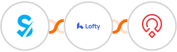 SimplyBook.me + Lofty + Zoho Recruit Integration