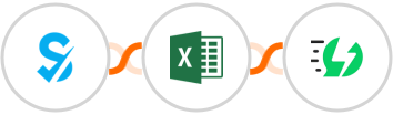 SimplyBook.me + Microsoft Excel + AiSensy Integration