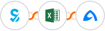 SimplyBook.me + Microsoft Excel + BulkGate Integration