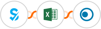 SimplyBook.me + Microsoft Excel + Clickatell Integration