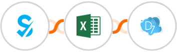 SimplyBook.me + Microsoft Excel + D7 SMS Integration