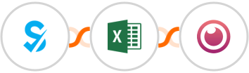 SimplyBook.me + Microsoft Excel + Eyeson Integration