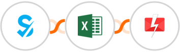 SimplyBook.me + Microsoft Excel + Fast2SMS Integration