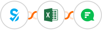 SimplyBook.me + Microsoft Excel + Flock Integration